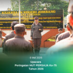 Upacara Peringatan HUT PERSAJA Ke-75